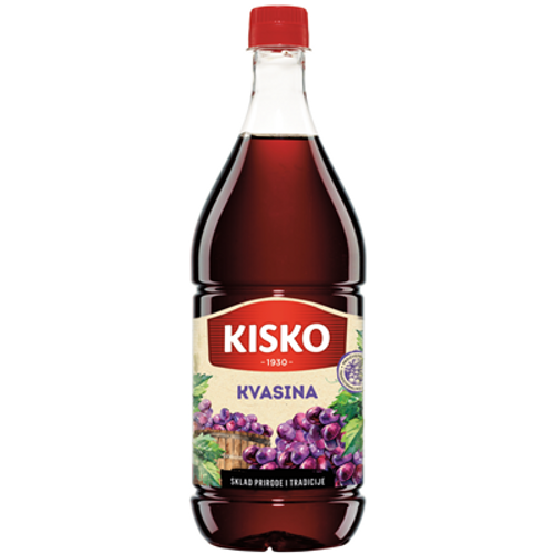 Kisko Kvasina Ocat 6% 1l slika 1