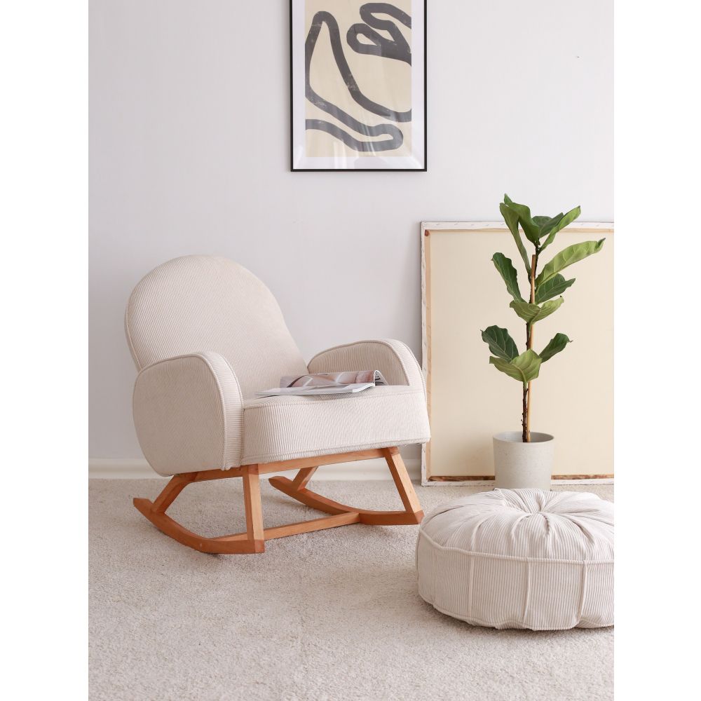 Yoko - Bijela Wing Chair slika 2