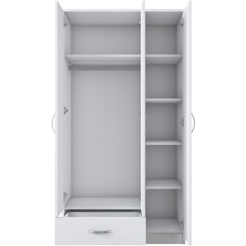 BA102 - 1867 White Wardrobe slika 9