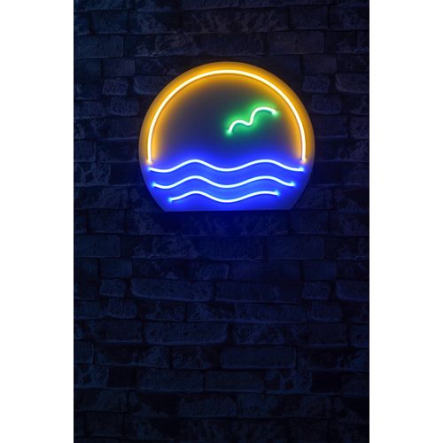 Wallity Ukrasna plastična LED rasvjeta, Bahamas - Blue, Green, Yellow slika 2