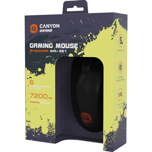 CANYON Shadder GM-321, Optical Gaming miš slika 5