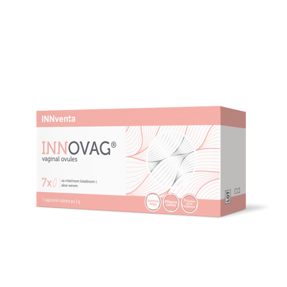 INNOVAG A 7 VAGINALATE slika 1