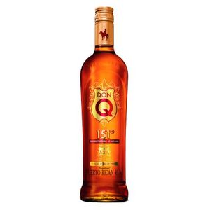 Don Q Rum 151 Overproof    (Puerto Rico)   0,70l