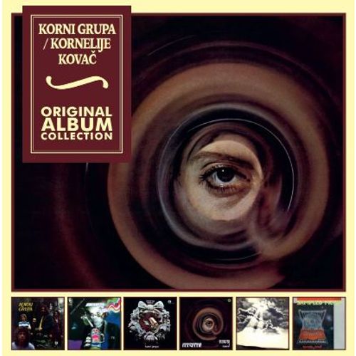 Korni Grupa / Kornelije Kovač – Original Album Collection slika 1