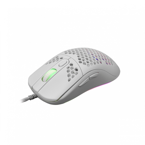 White Shark WS GM 5007 GALAHAD Mouse White slika 3