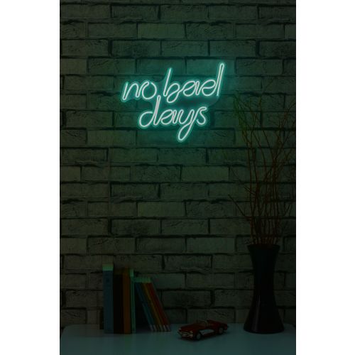 Wallity Ukrasna plastična LED rasvjeta, No Bad Days - Blue slika 2