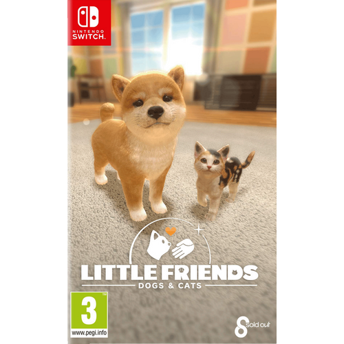 Nintendo Igra za Nintendo Switch: Little Friends: Dogs &amp; Cats slika 1