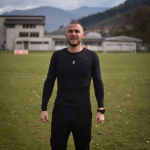 XGB3 Aktivna majica dugih rukava - Poddres, Crni