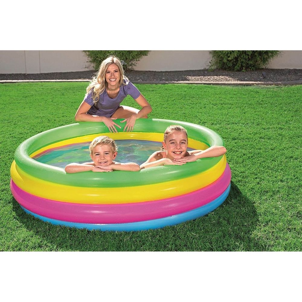 Bestway 51117 Bazen na naduvavanje Play 4-Ring 157x46 cm slika 3