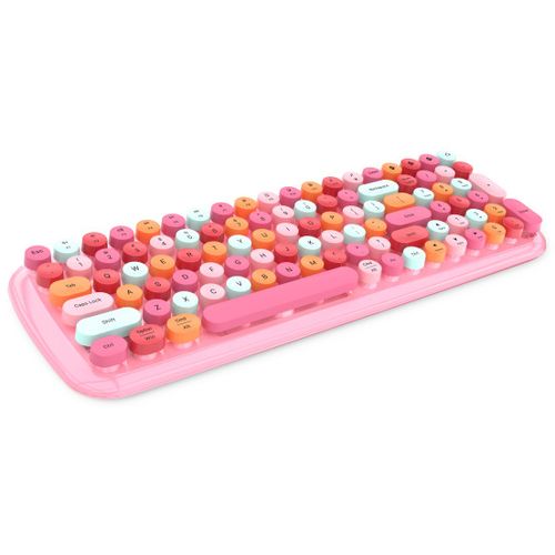 MOFII BT WL RETRO tastatura u PINK boji slika 2