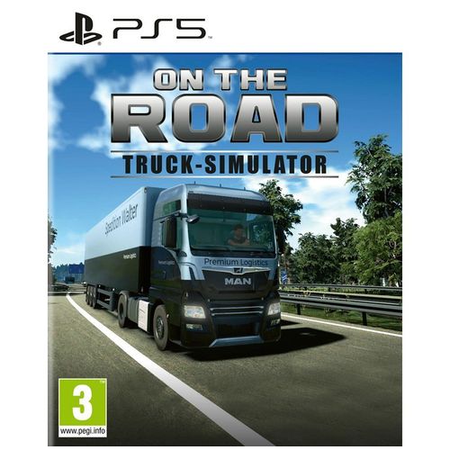 On the Road: Kamionski Simulator (PS5) slika 1