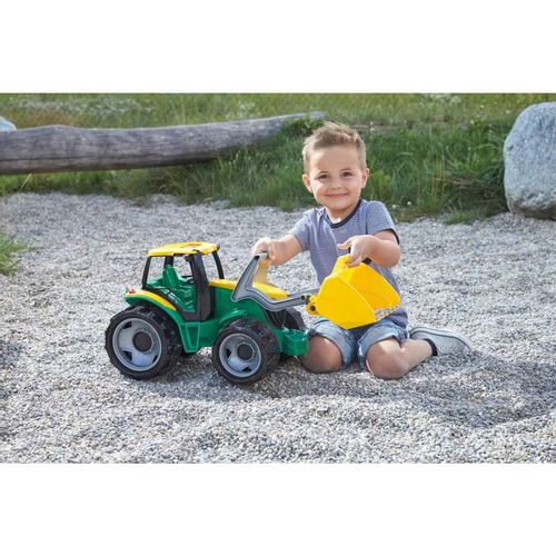 Lena igračka Maxi traktor sa utovarivačem slika 3