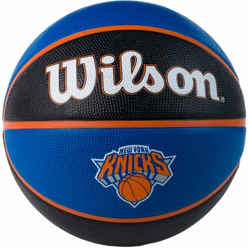 Wilson NBA Team New York Knicks unisex košarkaška lopta wtb1300xbnyk slika 4