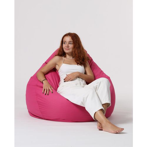 Premium XXL - Pink Pink Garden Bean Bag slika 7