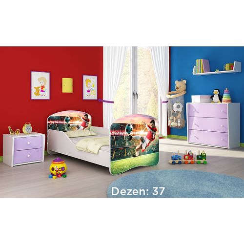 Deciji krevet ACMA I 180x80 + dusek 6 cm37 slika 1