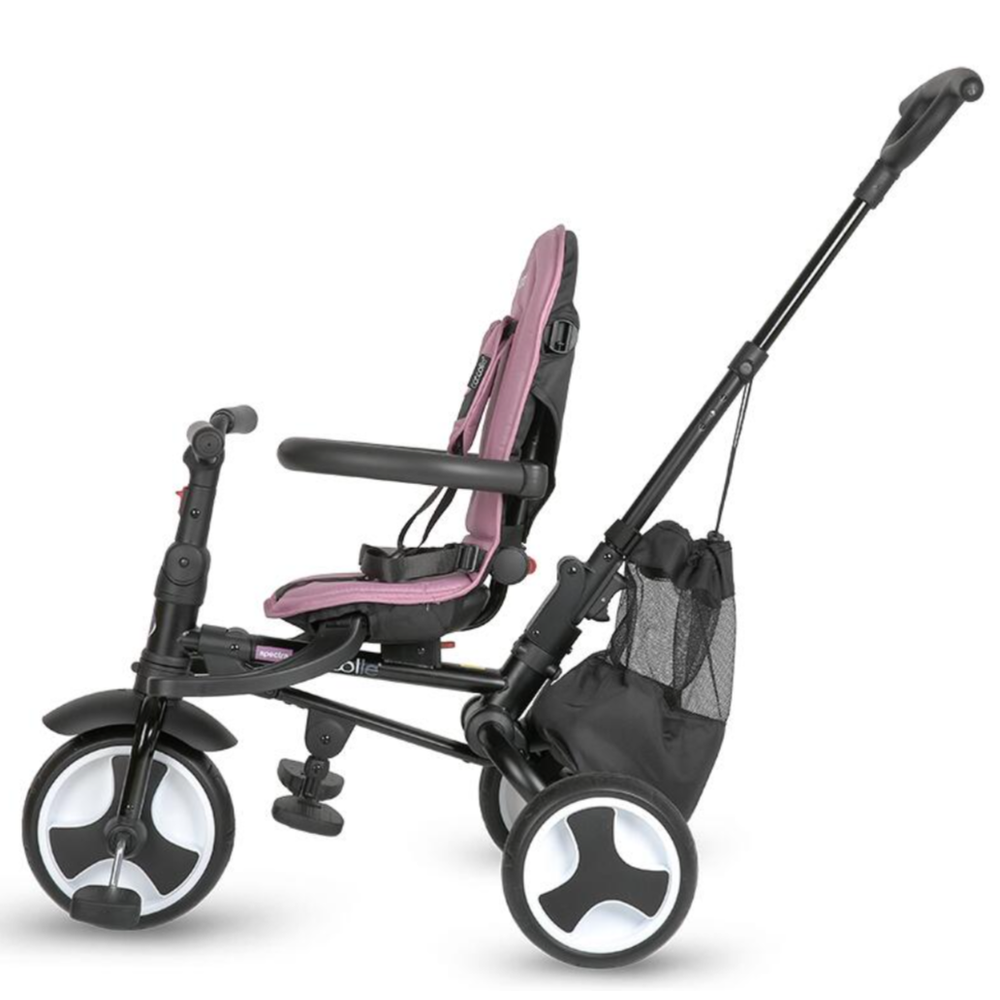 Coccolle Sklopivi rotirajući tricikl Spectra Plus Premium Line, Orchid Violet slika 16