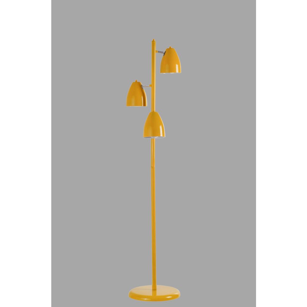 Opviq Podna lampa 101, senf slika 5