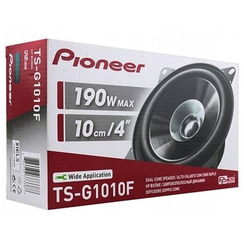 Pioneer auto zvučnici TS-G1010F 10cm slika 3