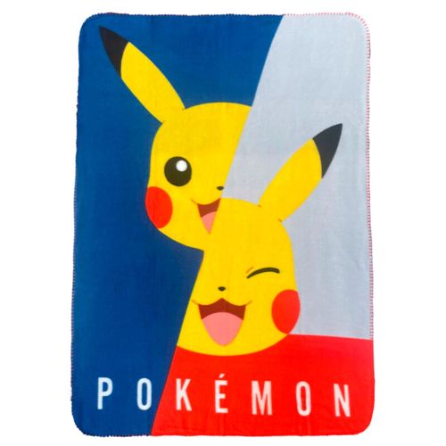 Pokemon Pikachu polar blanket slika 1