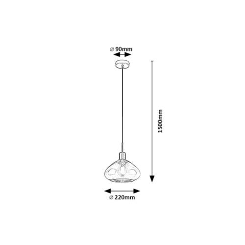 Rabalux Dvora 72021 slika 5