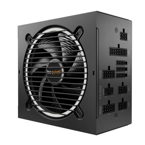 be quiet! BN346 PURE POWER 12 M 1200W, 80 PLUS Gold efficiency (up to 93.7%), ATX 3.0 PSU with full support for PCIe 5.0 GPUs and GPUs with 6+2 pin connector, Exceptionally silent 120mm be quiet! fan slika 3