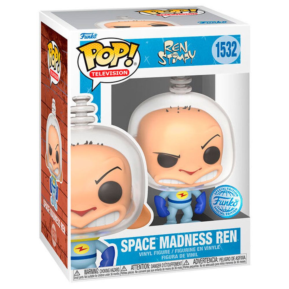 Funko POP figura Ren Stimpy - Space Madness Ren slika 3