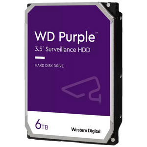 Western Digital WD64PURZ Hard disk 3,5", 6TB