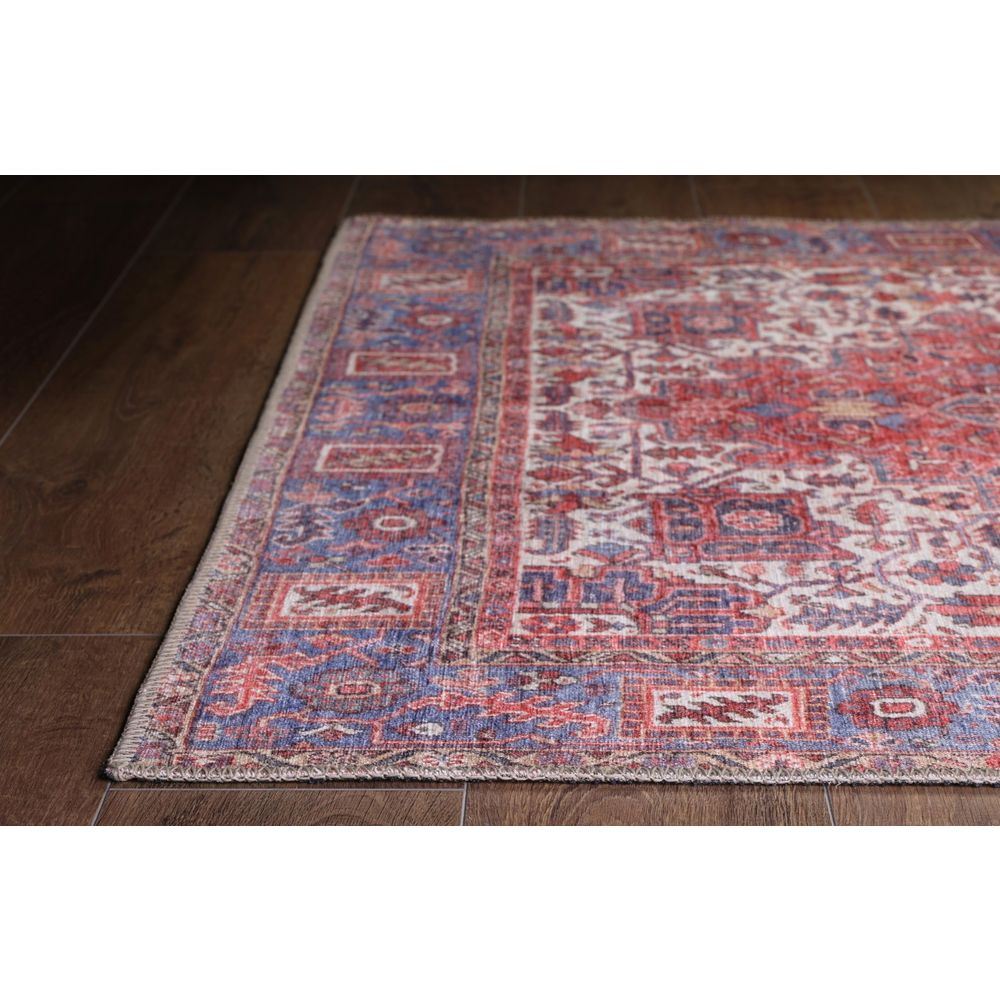 Soul Chenille - Rustični Višebojni Tepih AL 123 (140 x 190 cm) slika 6