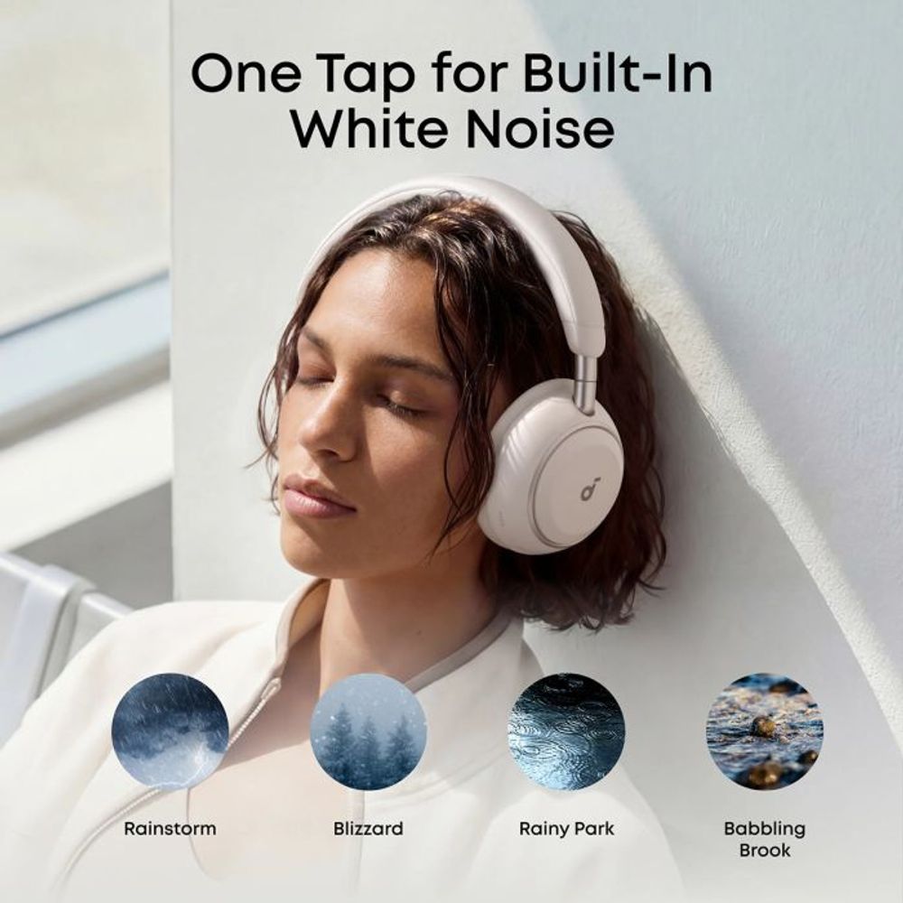 Anker Soundcore Space 2 Bluetooth slušalice, bijele slika 6