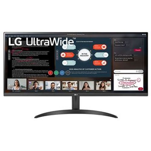 Monitor 34 LG 34WP500-B FHD IPS ultrawide slika 1