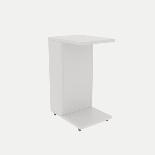Woody Fashion Pomoćni stol, Bijela boja, Filinta - White slika 3