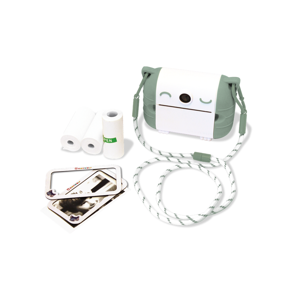 Kidywolf Dječiji fotoaparat sa termo printerom Kidyprint, 8MP - Green slika 3