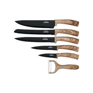 Schafer 6-dijelni set noževa Maple Wood