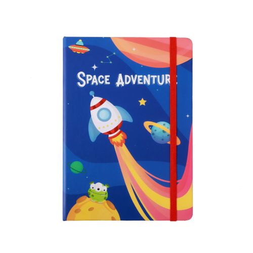 Notes iTotal A5 točkice Space Adventure XL2282 slika 1