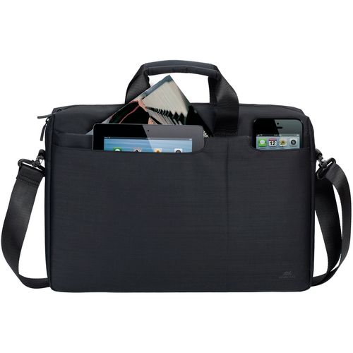 Torba RivaCase 15.6" Biscayne 8335 Black laptop bag slika 3