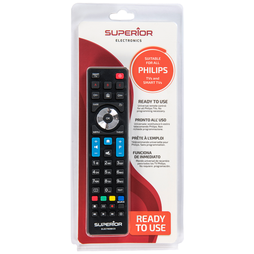 Superior Daljinski upravljač za Philips TV prijemnike - RC PHILIPS slika 2