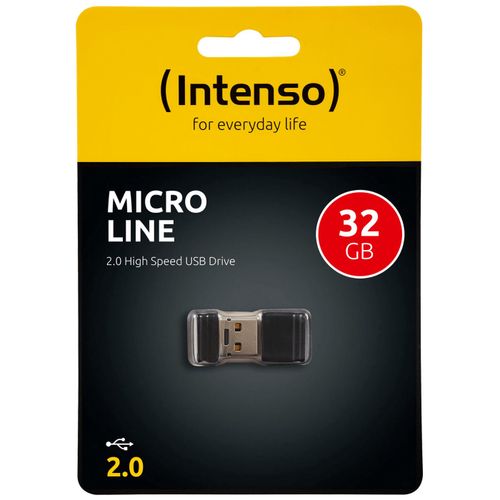 (Intenso) USB Flash drive 32GB Hi-Speed USB 2.0, Micro Line - ML32 slika 1