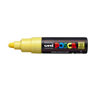 UNI POSCA marker pc-7m žuti