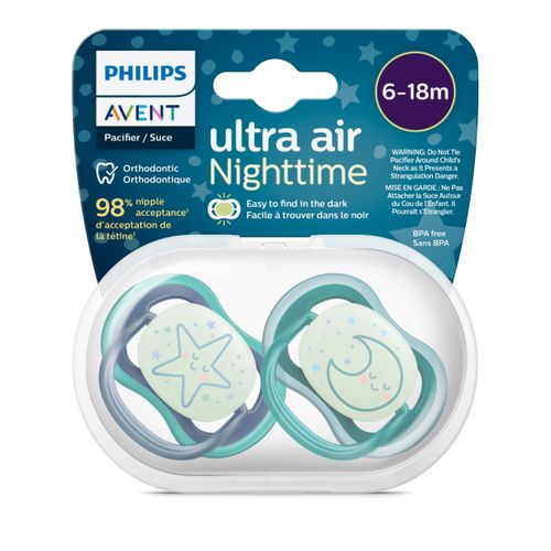 Philips Avent duda varalica 6+ noć ultra air, Dečko A2 slika 2