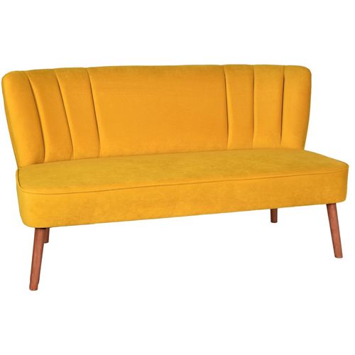 Moon River - Yellow Yellow 2-Seat Sofa slika 1