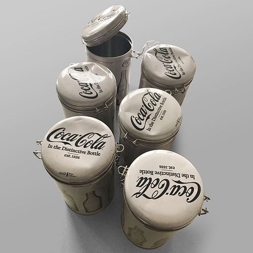 Metalna Retro Kutija Coca-Cola slika 3