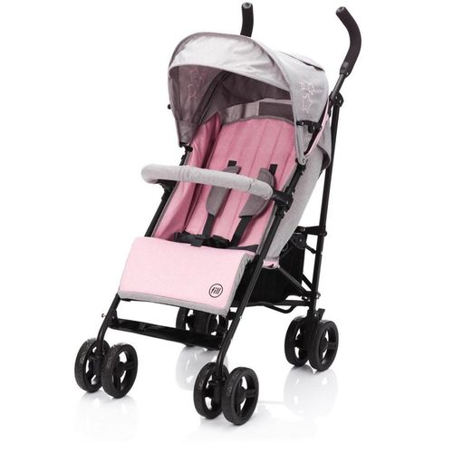 Fillikid kišobran kolica Explorer pink grey slika 1