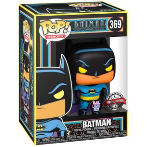 Funko POP figura DC Comics Batman Black Light Exclusive