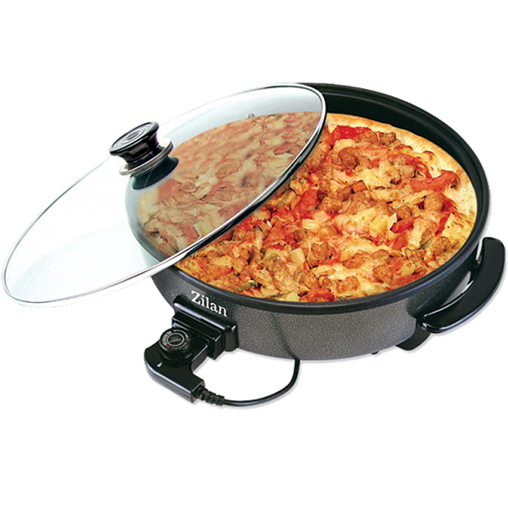 Zilan Pizza pekač, promjer 36 cm / 38 cm, 1500 W - ZLN7870 slika 1
