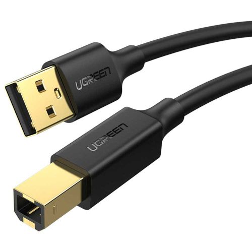 Kabel UGREEN USB 2.0 (M) na BM (M) Print, 5m, crni slika 1