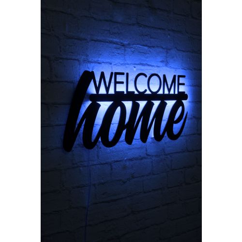 Wallity Dekorativna led rasvjeta Welcome Home - plavo slika 2