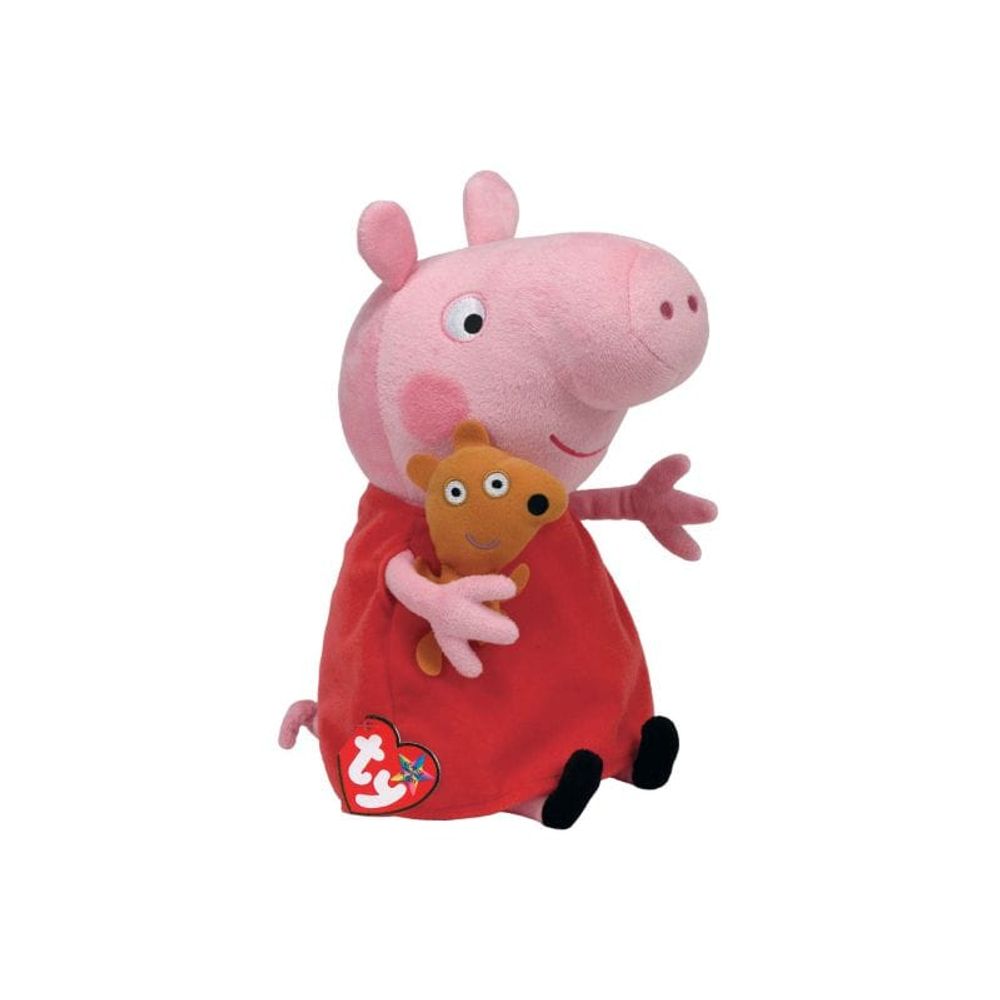 TY 96230 Plišana igračka Peppa Pig 28 cm slika 1
