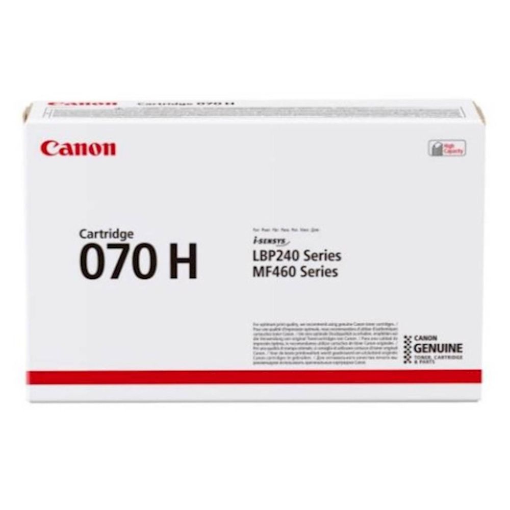 TONER CANON CRG-070H BK ZA LBP243, LBP246, MF461,MF463,MF465, 10.200 strani slika 1