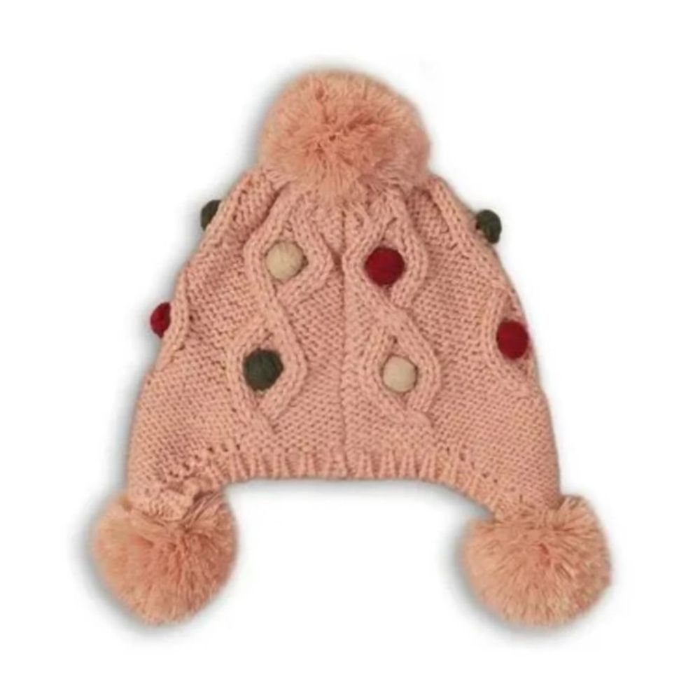 Minoti Kapa za bebe - PomPom, 6-12 mj slika 1