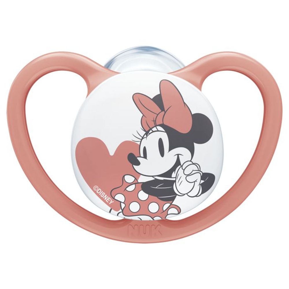 NUK Duda varalica Space Disney sa kutijicom 18-36mj, Minnie  slika 1